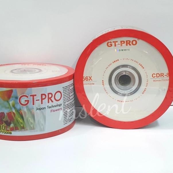☑ CD-R GT-Pro Candy Spindle 50 - FLOWER ✤