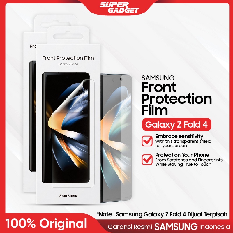 Tempered Glass Samsung Galaxy Z Fold4 5G Front Protection Film Anti Gores Hp