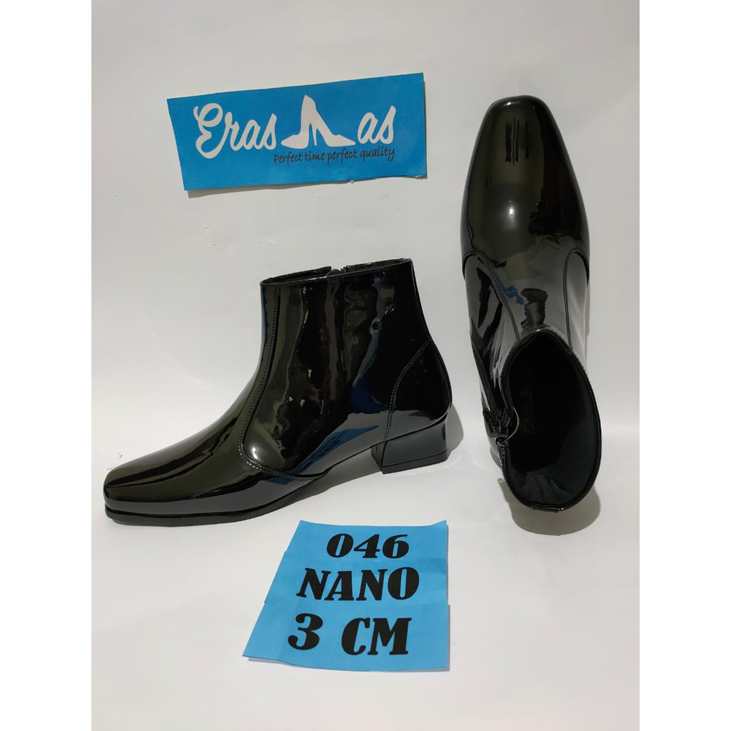 ERASMAS 045 5 cm Sepatu Kerja Wanita Sepatu Formal Wanita Sepatu Kantor Wanita Sepatu Boots Wanita