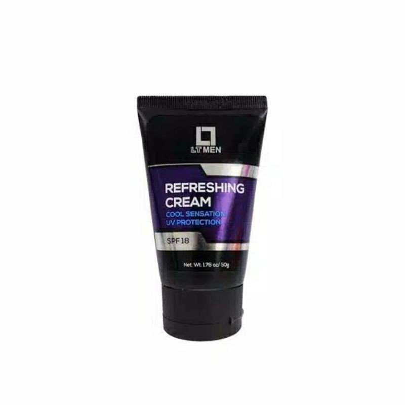 LT MEN REFRESHING CREAM COOL SENSATION UV PROTECTION SPF18 50G