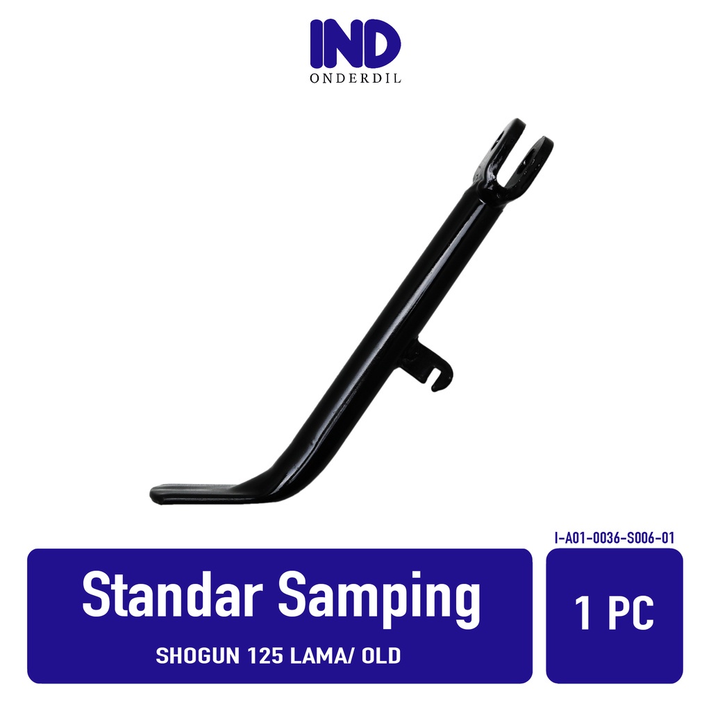 Standar-Standart-Standard-Setandar-Jagang Samping-Pinggir-1 Shogun 125 Lama-Old