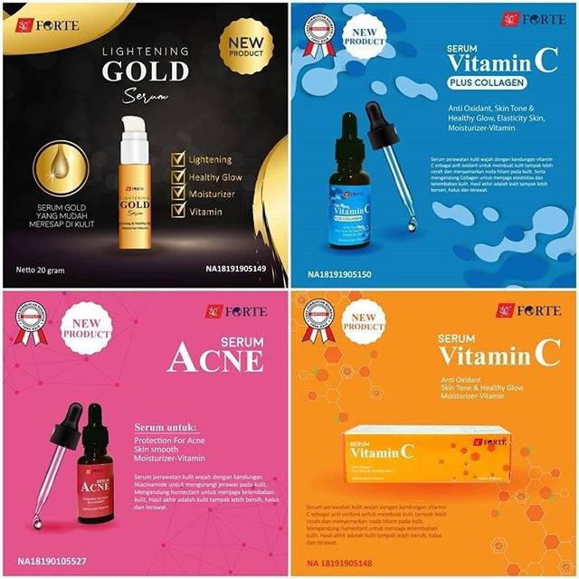 KINDSTORE❤ | SERUM WAJAH SYB FORTE ALL VARIAN | SERUM ACNE/NORMAL