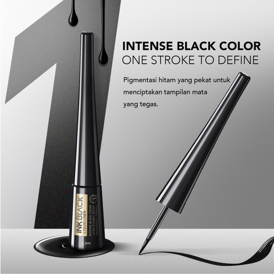 You Ink Black Liquid Liner