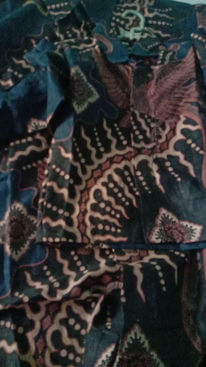 Couple Batik Terlaris) - Baju Couple Ayah Dan Anak Terlaris - Batik Couple