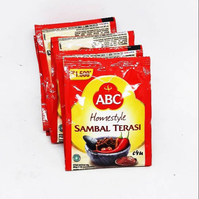 

ABC Homestyle - Sambal Terasi Sachet - 20gr