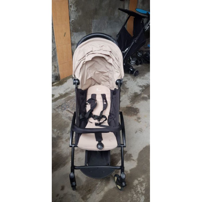 Einhill Armadillo 2, Stroller Travelling, Cabin Size, Full recline