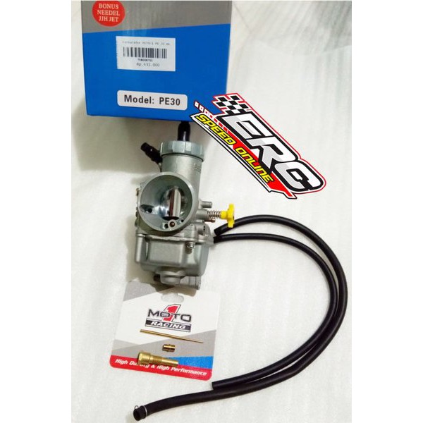 KARBURATOR MOTO 1 PE 30  RACING ORIGINAL ORI