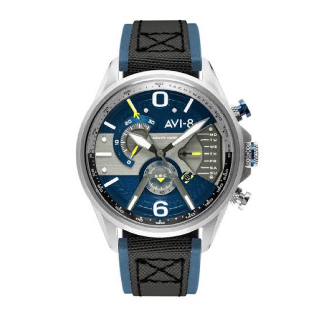 JAM TANGAN AVI-8 AV-4056-01 ORIGINAL
