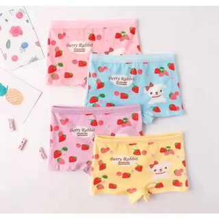 HappyOliver XIAO TING CD celana dalam anak perempuan bahan katun halus 2-12 Tahun PART8 #1
