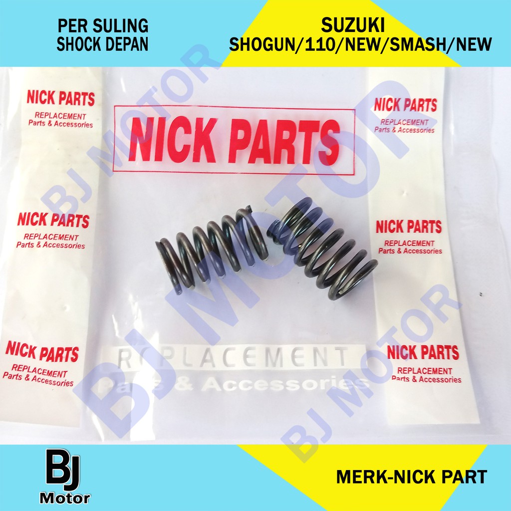 PER SULING SHOCK SOK SKOK DEPAN SUZUKI SHOGUN 110 SHOGUN NEW SMASH