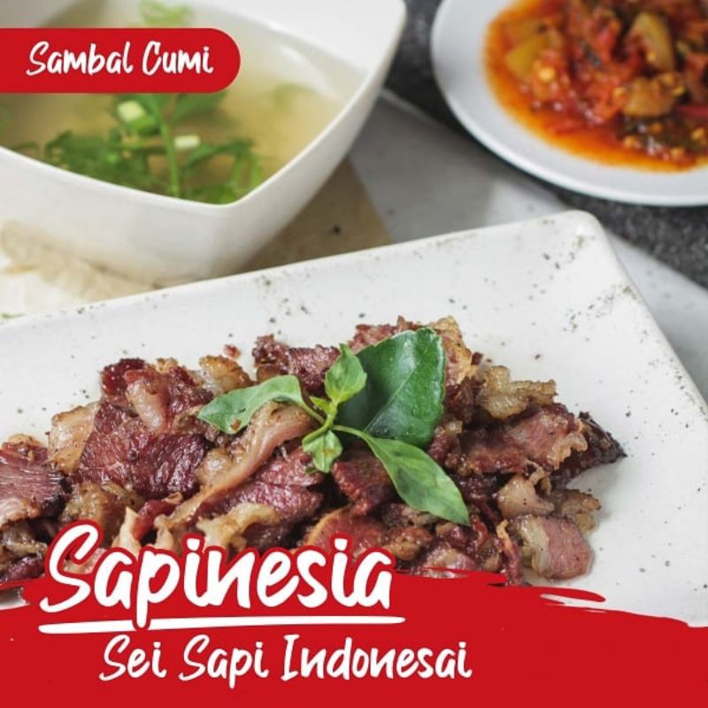 Daging Asap Sei Sapi Frozen Rasa Sambel Cumi Shopee Indonesia