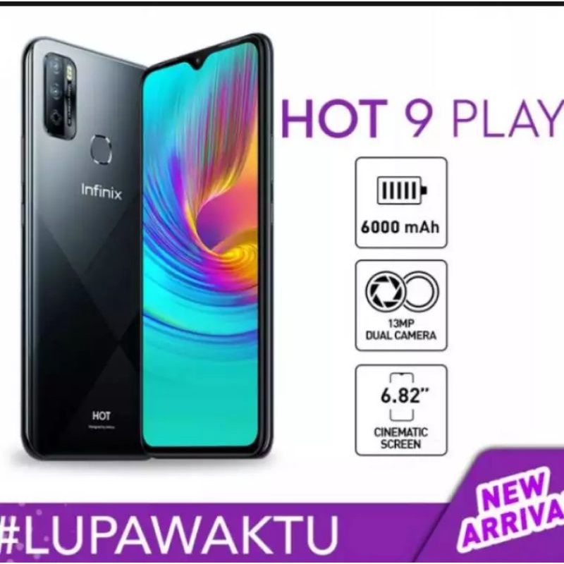 Infinix  Hot 9 play Ram 4/64GB
