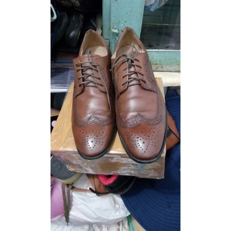 pantofel kinloch Anderson wingtip size 42 nsole 26.5c. second original