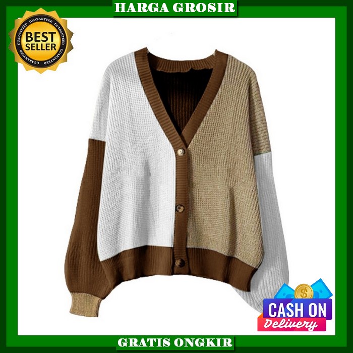 Baju Atasan Dewasa Kardigan Import Premium Outer Remaja Kekinian Cardy Model Terbaru Cardigan Termur