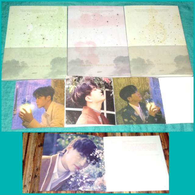 (beli 3 bonus mask ) GOT7 PRESENT YOU AND ME JB MARK JACKSON JINYOUNG YOUNGJAE BAMBAM YUGYEOM JAEBUM