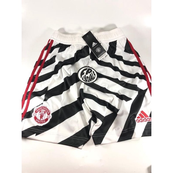 Celana bola Jersey short Manchester united MU 3rd third zebra original resmi store
