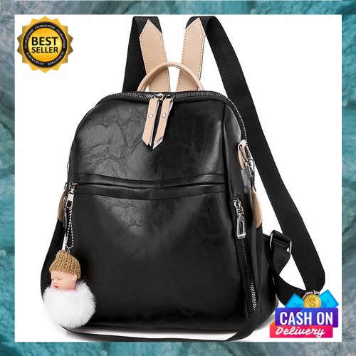 Tas Ransel Sekolah Wanita Backpack Fashion Termurah Import Korean Style Gendong Backpack Model Terb 
