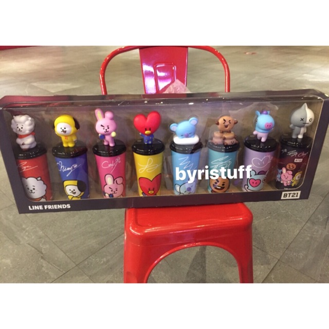 Pelunasan Tumblr BT21 X CGV