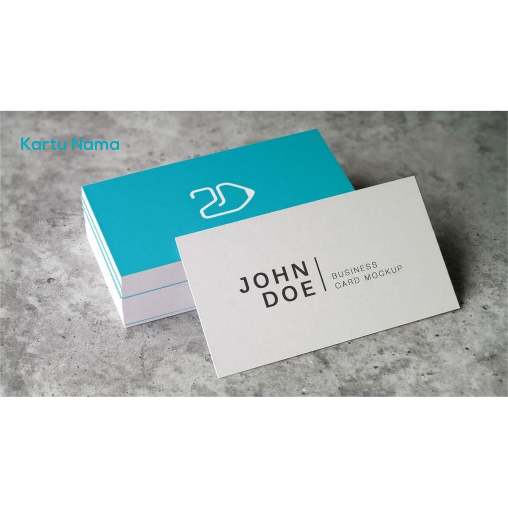 

name card ( kartu nama ) bahan art carton 260gram