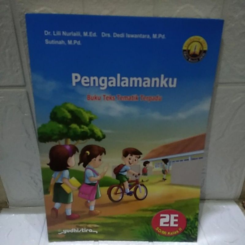 Jual Buku Teks Tematik Terpadu Pengalamanku 2E Kelas 2 SD Yudistira ...