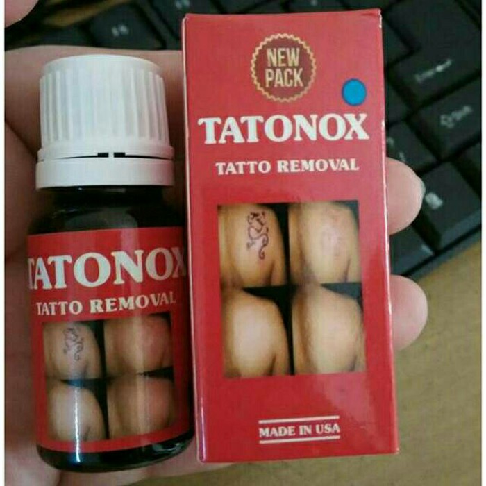 Tattonox Obat Penghilang Tatto Permanen