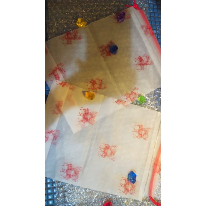 

Tempat penyimpanan dan tempat pensil transparant