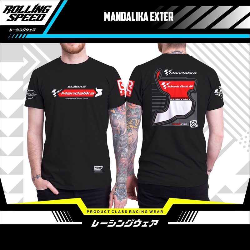 ROLLINGSPEED T'shirt MANDALIKA EXTER