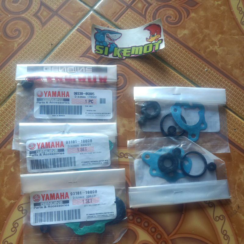 seal pompa oli fizr f1zr