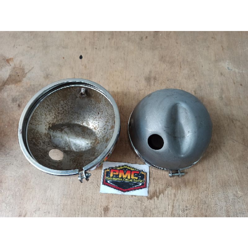 Batok l2g press tebal list crom