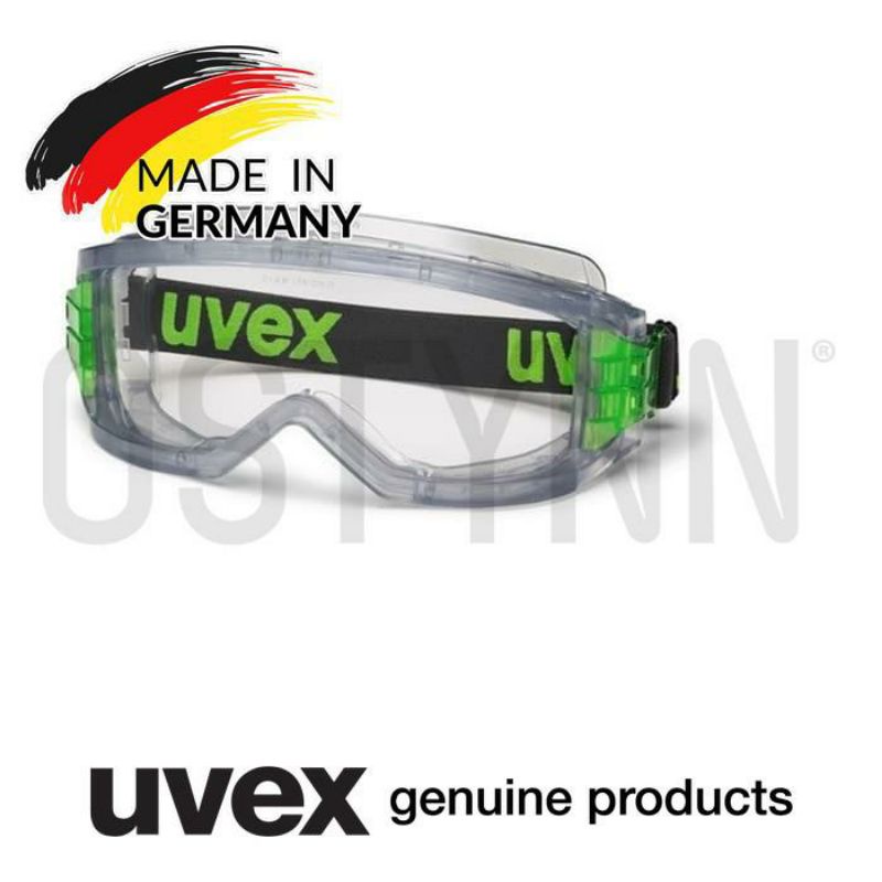 Kacamata Safety Uvex 9301714 Google Ultravision Anti Fog Anti Kabut