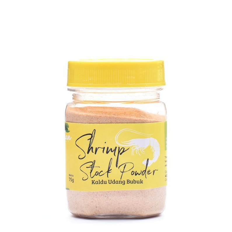 Aidan, Shrimp Stock Powder (Kaldu Udang) 75gr