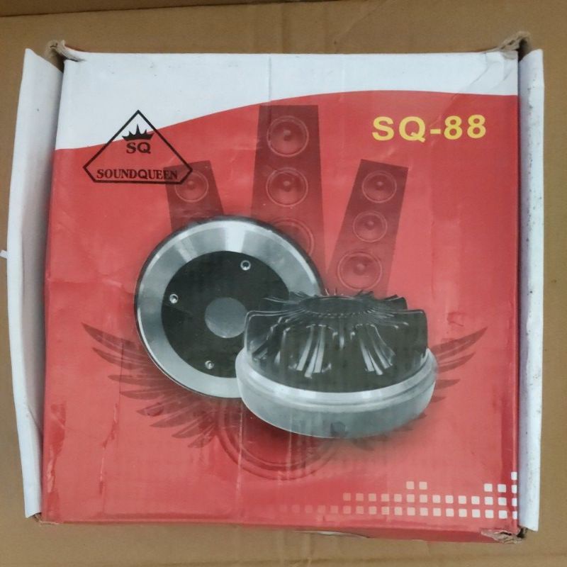 Driver Tweeter Soundqueen SQ-88 3 inch 450 watt original