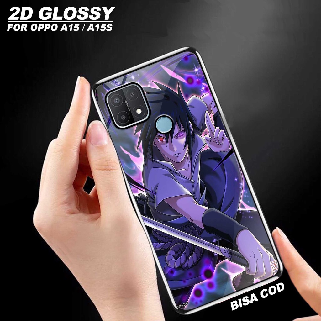 Sukses Case OPPO A15/A15S - Hardcase 2D Glossy Oppo A15/a15S - Silikon Hp Oppo - Silicon Hp Oppo - K
