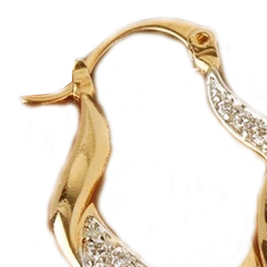 Hu Hu Hu Hu Hu Alat Bantu Pasang Kacamata♡ Anting Tusuk Bentuk U Geometri Hias Berlian Imitasi Untuk Wanita