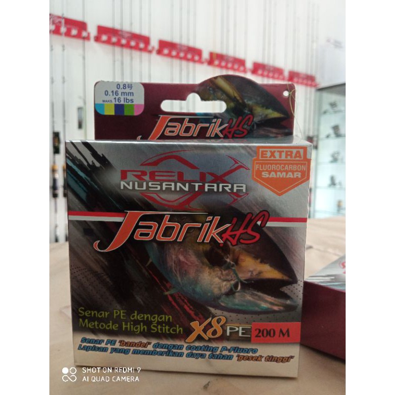 Senar pe Jabrik 0.8   200M