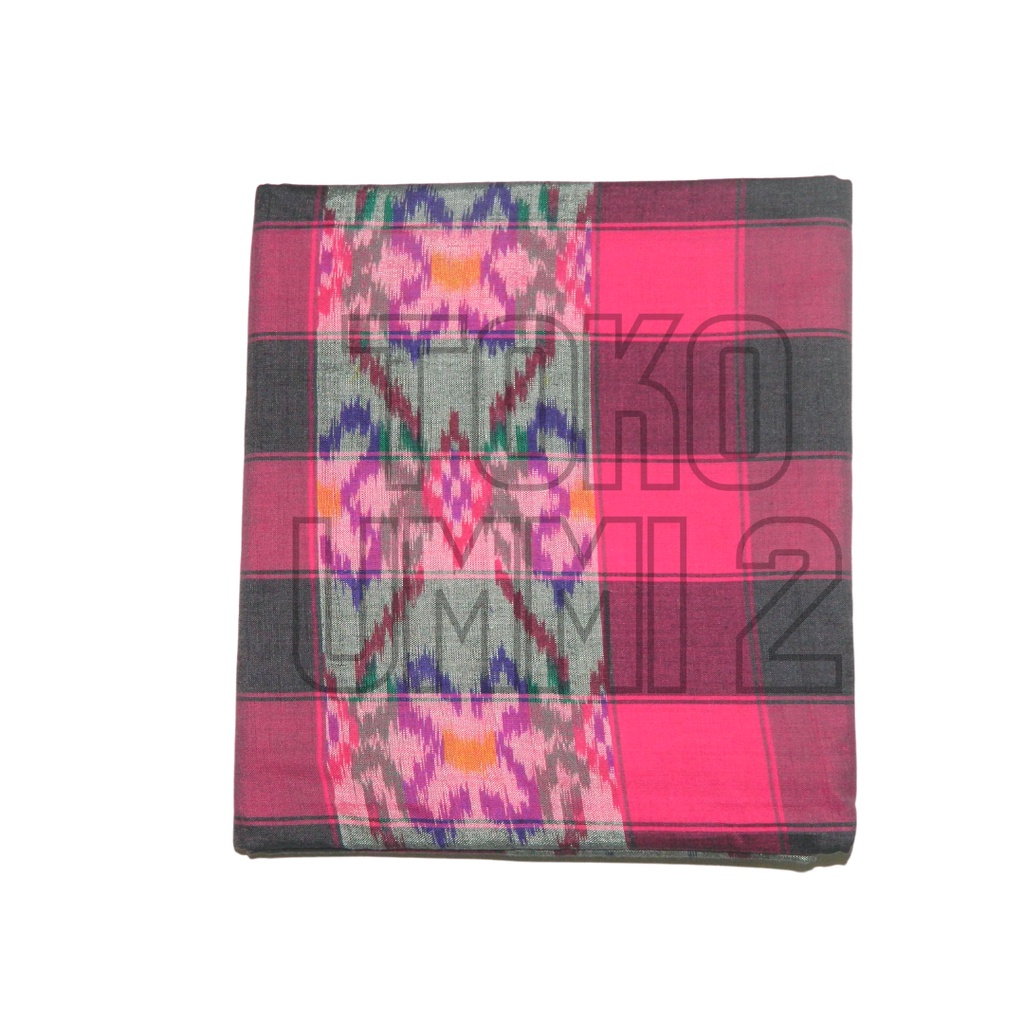 SARUNG TAJUNG GEBENG SEMI SUTRA PALEMBANG 234