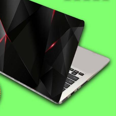 ✿ Stiker laptop Acer Predator 11 12 14 15 inch Garskin Laptop Skin cover ☝