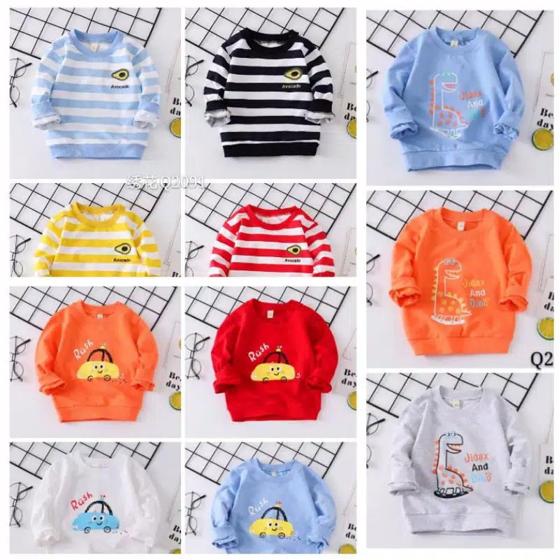 SWEATER IMPORT ANAK LAKI - LAKI