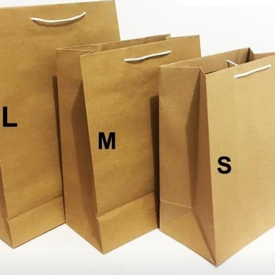 

PAPER BAG POLOS L ( 30 X 10 X 40 )