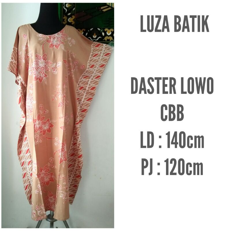 Daster Batik Lowo by LUZA (Tulip Batik)
