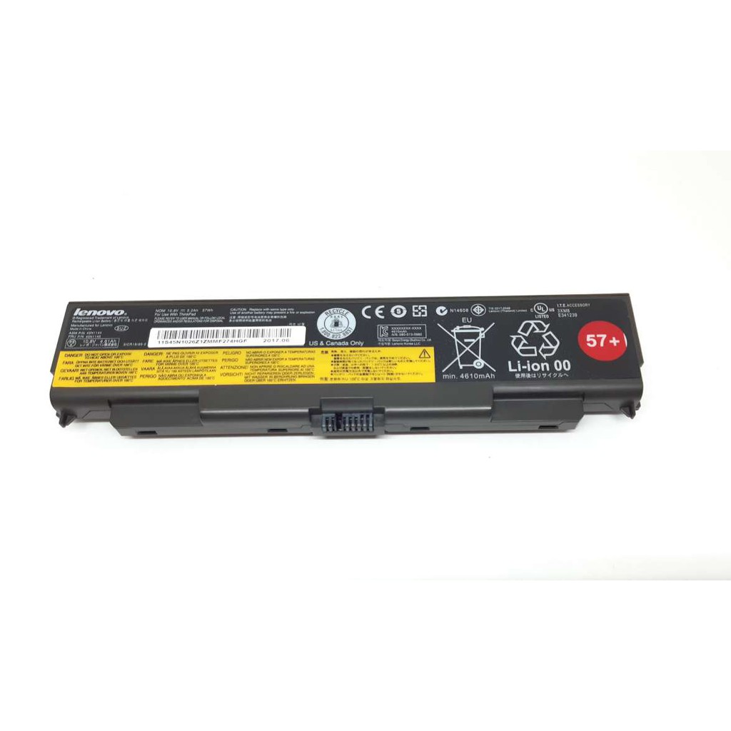 Battery for lenovo thinkpad L440 L540 T440p T540p W540 W541 57+