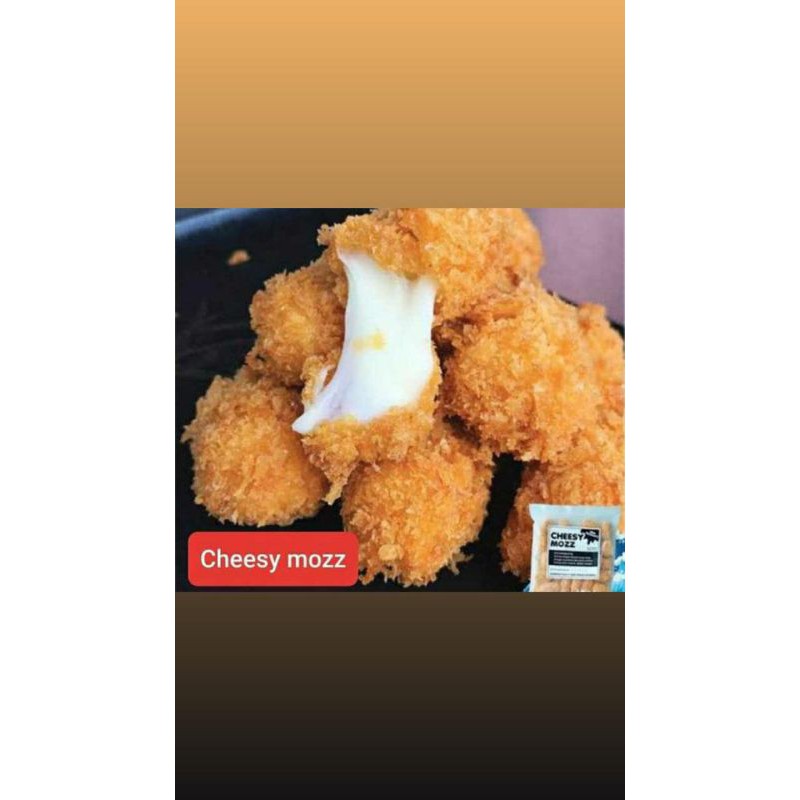 

√ MURAH √ CHEESY MOZZ - BOLA MOZZA - FROZEN SNACK - SNACK - CAMILAN MOZZARELLA