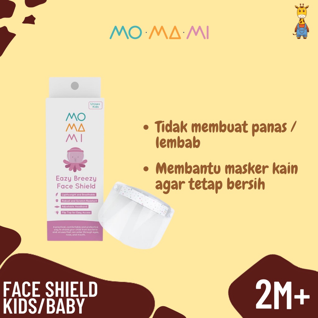 MoMaMi Face Shield Kids/Baby