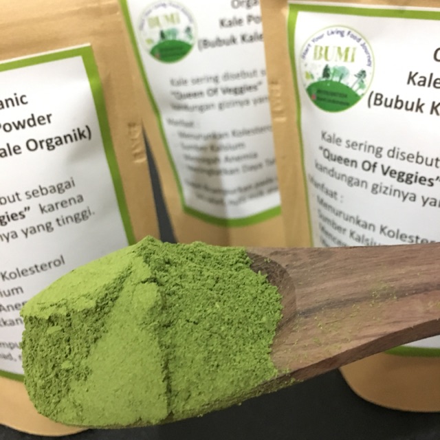 

Organik kale powder (bubuk kale organik) 50 gram