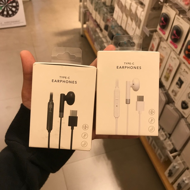 headset type c miniso