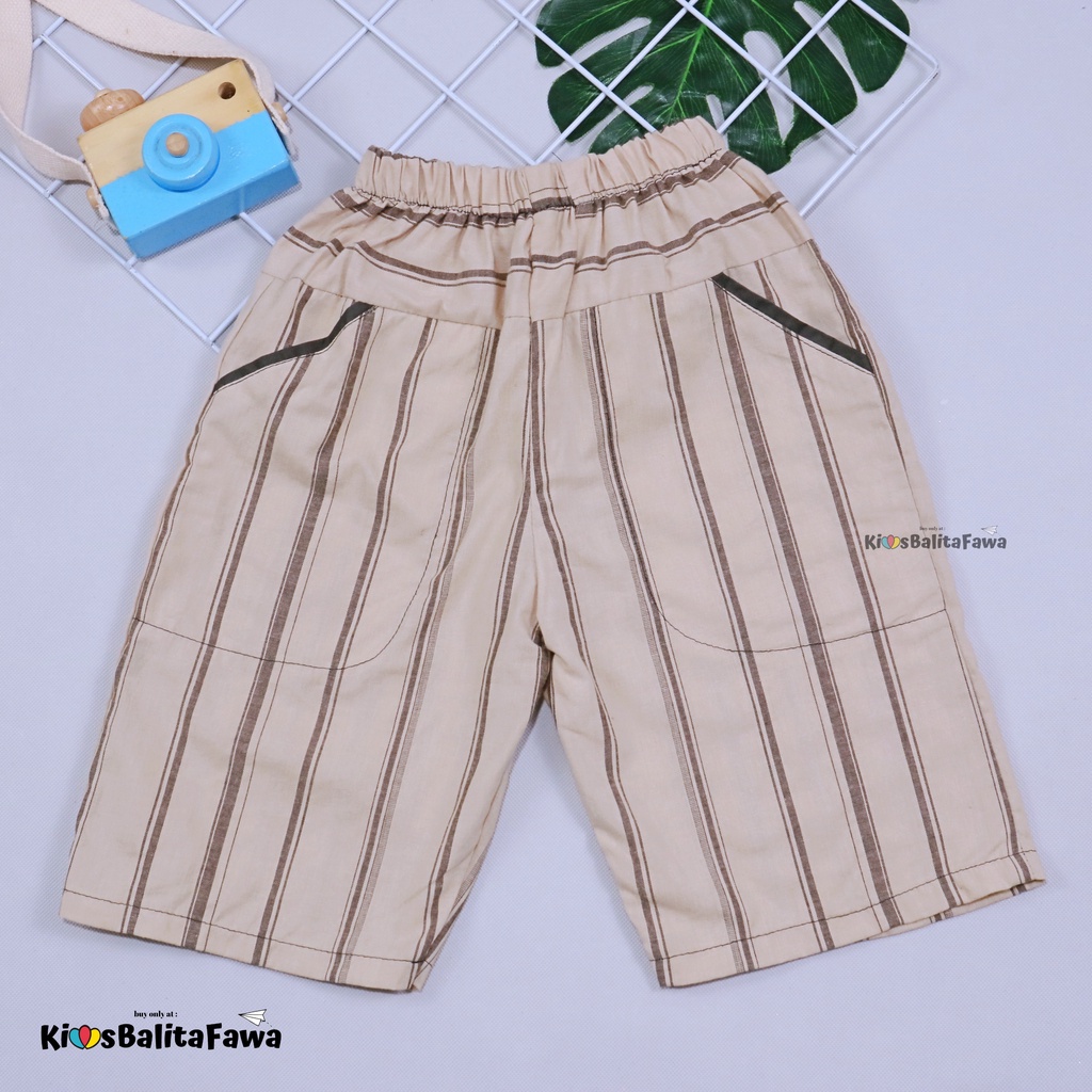 Celana Hawai uk 4-6 Tahun / Clana Pendek Anak Laki Main Harian Pants Kids Balita Cowok Rumahan Adem