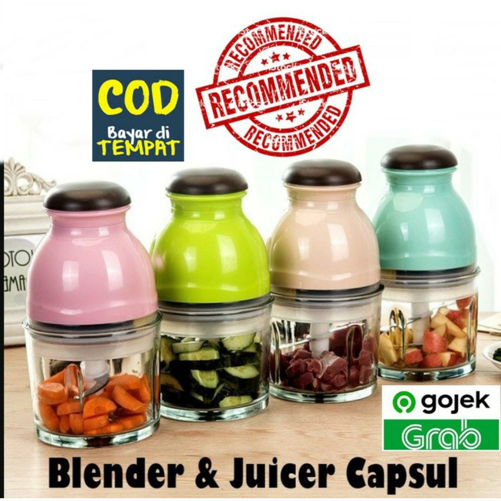 Blender kapsul,Capsule Cutter Quatre/ Blender Bentuk Kapsul Serbaguna