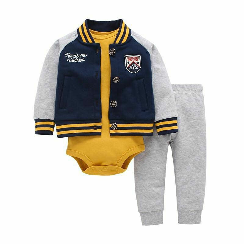 Jacket Set Motif Division