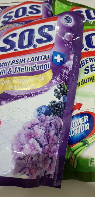 Sos Floor Cleaner Refill 750ml