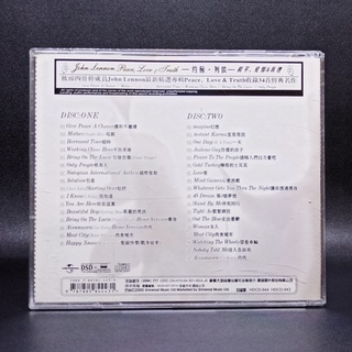 Image of thu nhỏ CD JOHN LENNON - PECE LOVE & TRUTH DSD HDCD IMPORT ORIGINAL #1